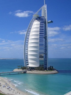 burj arab phone wallpaper