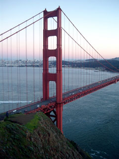 golden gate bridge cell phone wallpaper 240x320