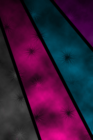 Multicolour iphone wallpaper stripes 320x480