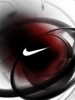 nokia n series mobile background nike 240x320