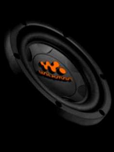 Sony ericsson walkman subwoofer mobile wallpaper free 240x320
