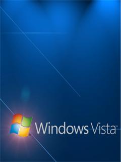 windows vista mobile wallpaper 240x320