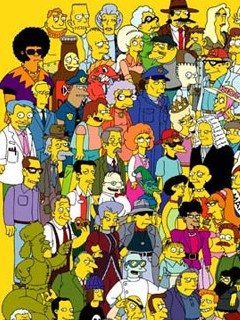 Simpsons free-mobile phone wallpapers 240x320