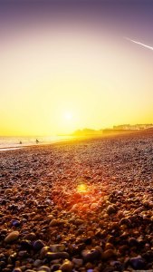 beach sunset samsung galaxy 4 wallpapers for mobile 1080x1920 hd
