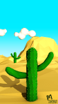 cactus cartoon htc one wallpapers for mobile 1080x1920 hd
