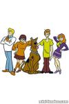 scooby doo gang mobile phone wallpaper