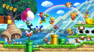 new super mario bros wallpaper for desktop