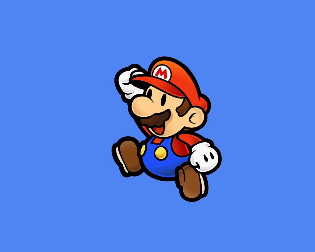 paper mario desktop wallpaper