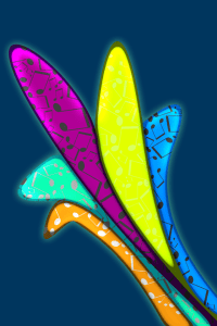 free iphone 4 backgrounds 640x960 abstract music