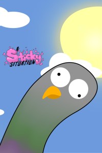 free iphone 4 wallpapers 640x960 funny bird