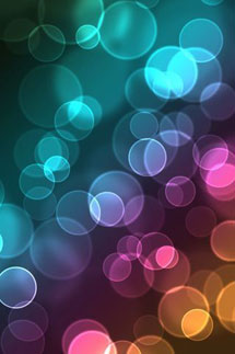 720x1280 mobile wallpapers neon circles