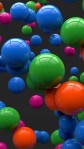colorful balloons 720x1280 mobile wallpapers