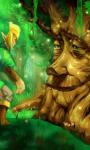 link tree zelda legend of wallpaper 480x800