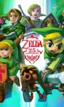 the legend of zelda collage wallpaper for mobile 480x800