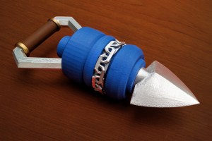 3d printed hookshot legend of zelda