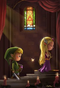 cute zelda fan art