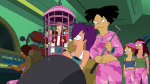 hd amy leela futurama wallpaper for desktop
