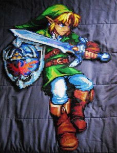 zelda quilt