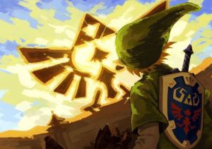 zelda triforce