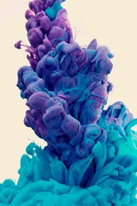 Mobile wallpaper of colored pink purple blue smoke