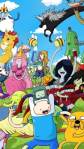 Adventure time characters hd mobile wallpaper