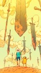 Adventure time fan art 720x1280 wallpaper mobile