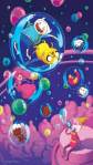 Adventure time fan artwork fandom wallpaper mobile