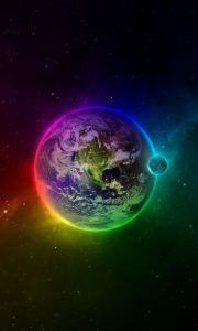 blackberry z10 background nokia lumia neon earth