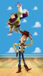 Buzz lightyear woody mobile phone wallpaper hd