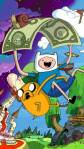 Cool finn jake adventure time cellphone background