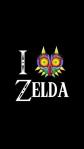 Majoras mask legend of zelda lockscreen wallpaper hd