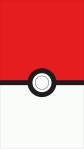 Pokemon pokeball minimal 720x1280 mobile wallpaper