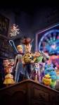 Toy story 4 characters cellphone background hd