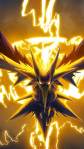 Zapdos pokemon hd mobile homescreen wallpaper