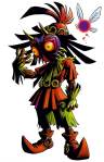 Legend of zelda skull kid majoras mask phone wallpaper