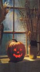 Full hd halloween creepy pumkin mobile wallpaper