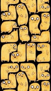 Jake adventure time wallpaper for mobile