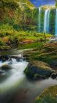 Nature wallpaper for mobile river waterfall