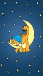 Sleeping garfield cellphone wallpaper