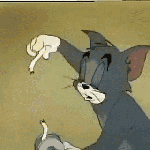 Animated gif funny tom and jerry