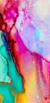Colorful art wallpaper for mobile 1440x2960