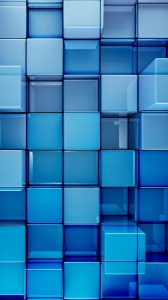 Mobile background 720x1280 blue squares