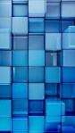 Mobile background 720x1280 blue squares