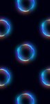 Free download abstract phone wallpaper 1440x2960 hd rings
