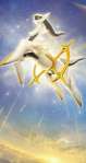 Arceus legendary pokemon diamond pearl 4k mobile wallpaper