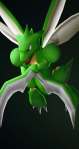 Free android hd pokemon background scyther 2160x4096