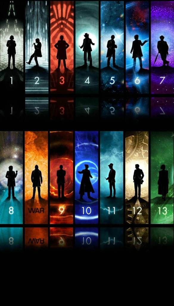 All dr who characters mobile background 2k 1440x2560