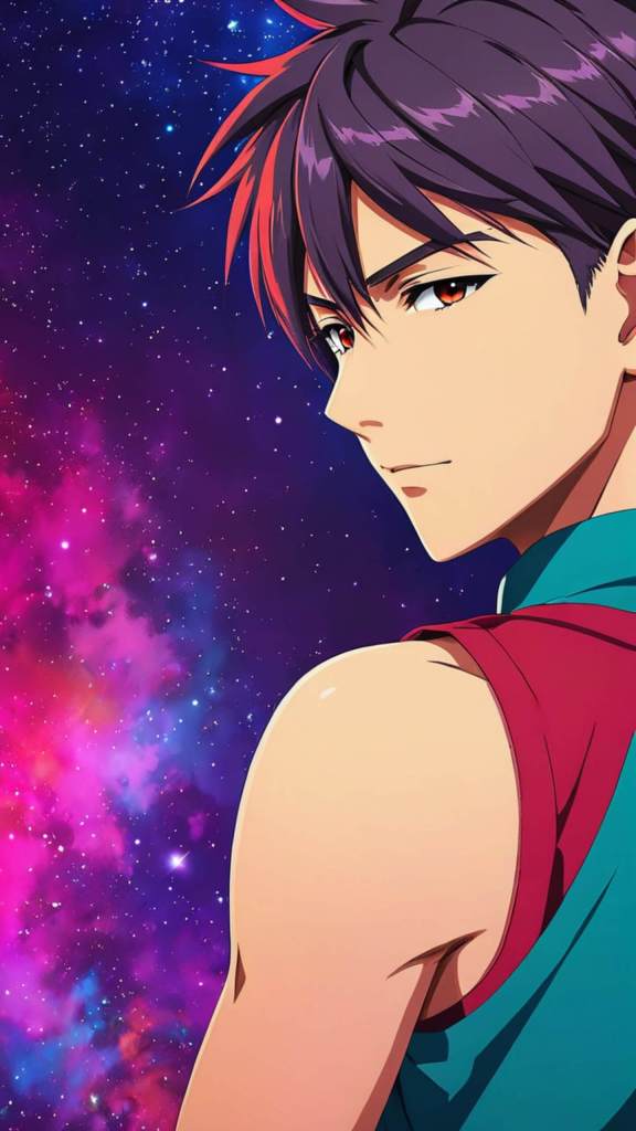 Anime man handsome cute cool aesthetic phone wallpapers