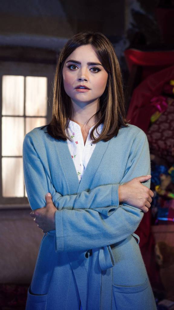 clara oswald mobile wallpaper doctor who 1440x2560