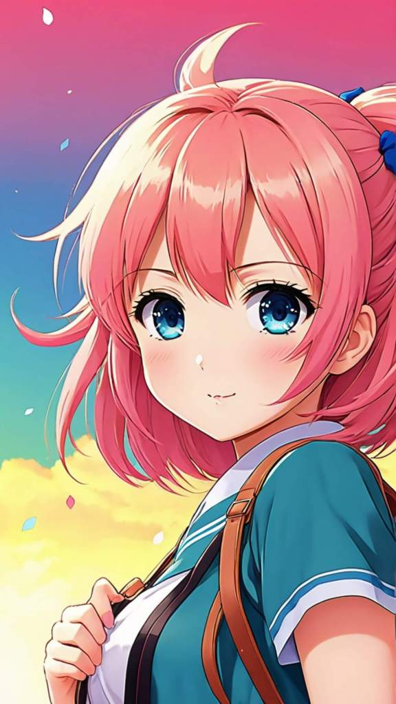 Cute anime wallpaper 2k phone hd aesthetic 1440x2560 android